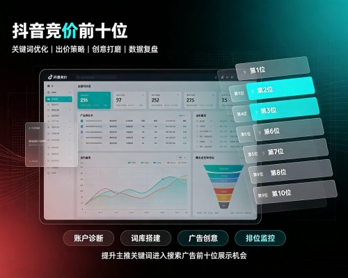 石泉抖音搜索竞价