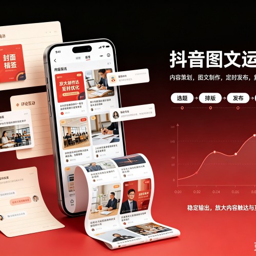 石泉抖音图文代运营服务